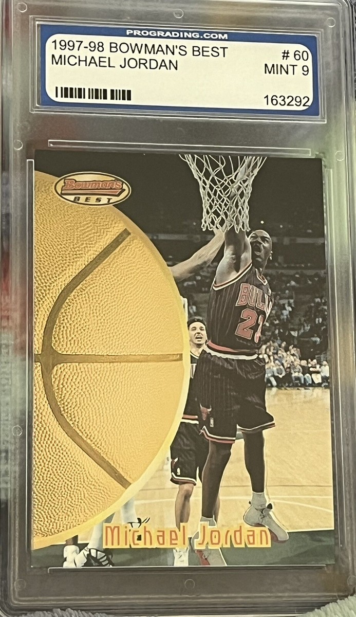 マイケルジョーダン 1997 Bowman's Refractor