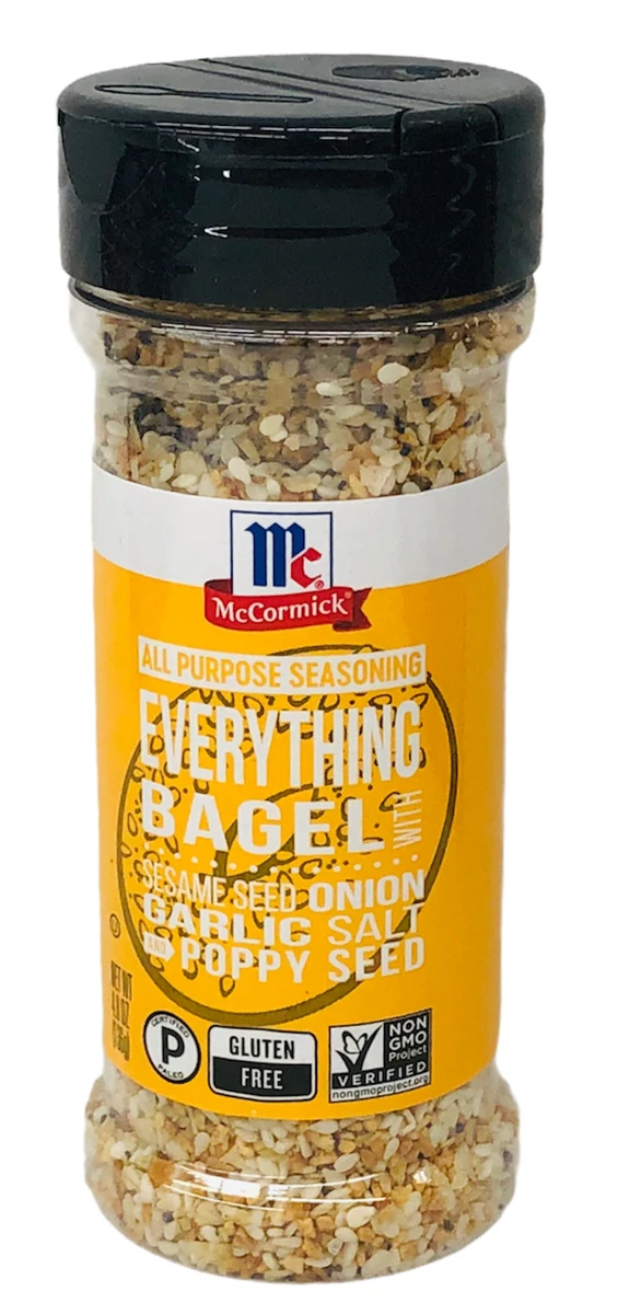 McCormick All Purpose Everything Bagel Seasoning 4.8 oz