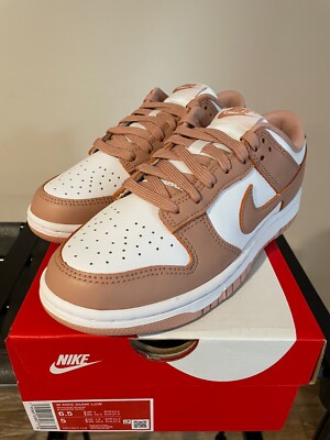 Nike Dunk Low Rose Whisper Women Men DD1503-118 Pink White