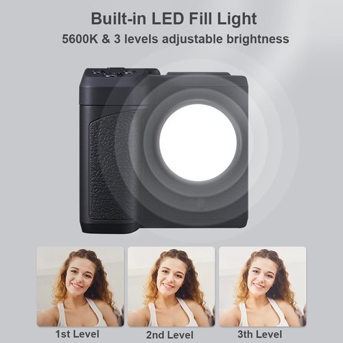 Adjustable Bluetooth Phone Shooting Helper f Enhanced Video and Photo Stability - 第 7/9 張圖片