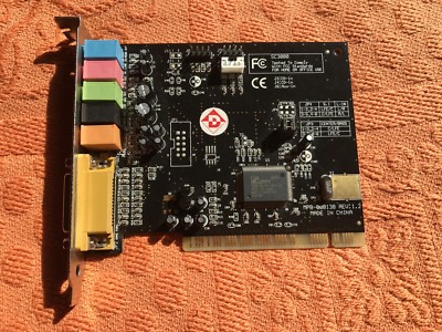 DIAMOND XtremeSound 5.1/16 bit Sound Card (SC3000)