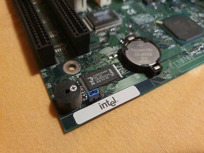 Intel Mainboar Pentium II 2 Slot CPU SL2WZ PII 350MHz Yamaha XG