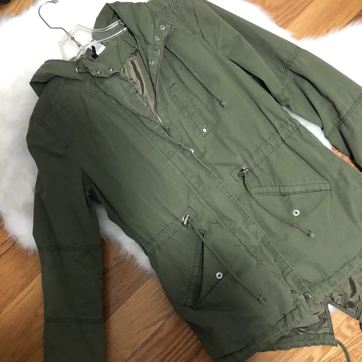 Parka Divided | eBay