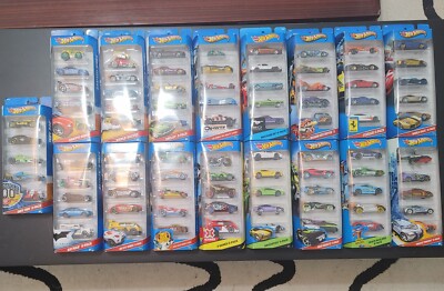 2011-2014 Hot Wheels 5-Pack random U Pick! NIP! VHTF! SIB! | eBay