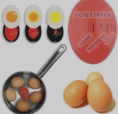 Eieruhr Perfektes Kochen Farbwechsel Küche Kochen Hitze Perfekt Nützlich UK 
