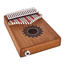 Meinl Sonic Energy Soundhole Pickup Kalimba C Major 17-Notes Mahogany
