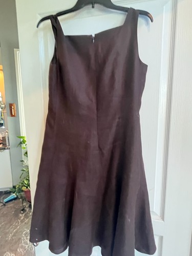 Talbots Linen Dress Size 10 - Picture 7 of 8