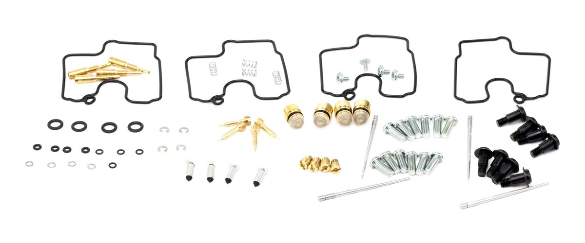 Kawasaki Ninja ZX-6R, 1998-1999, Carb/Carburetor Repair Kit - ZX6R