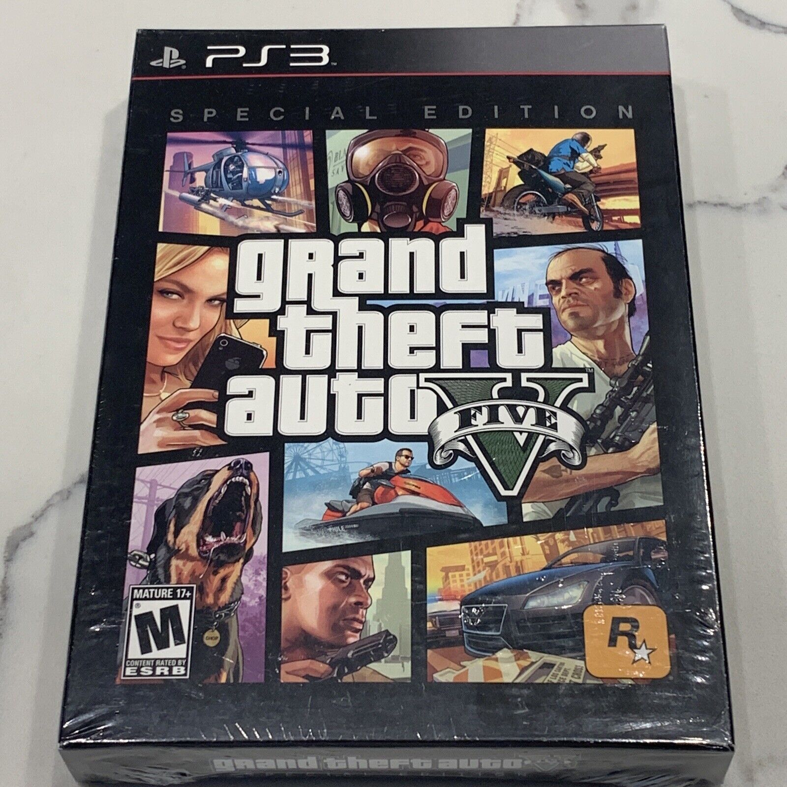 Grand Theft Auto V Gta 5 [Sony PlayStation 3 2013] Ps3 **Brand New** Sealed  NIB!,  in 2023