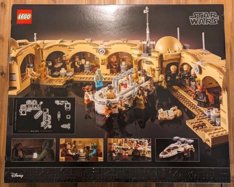 LEGO Star Wars Mos Eisley Cantina 75290 Kit de Construcción 3187 piezas Foto 2 de 3