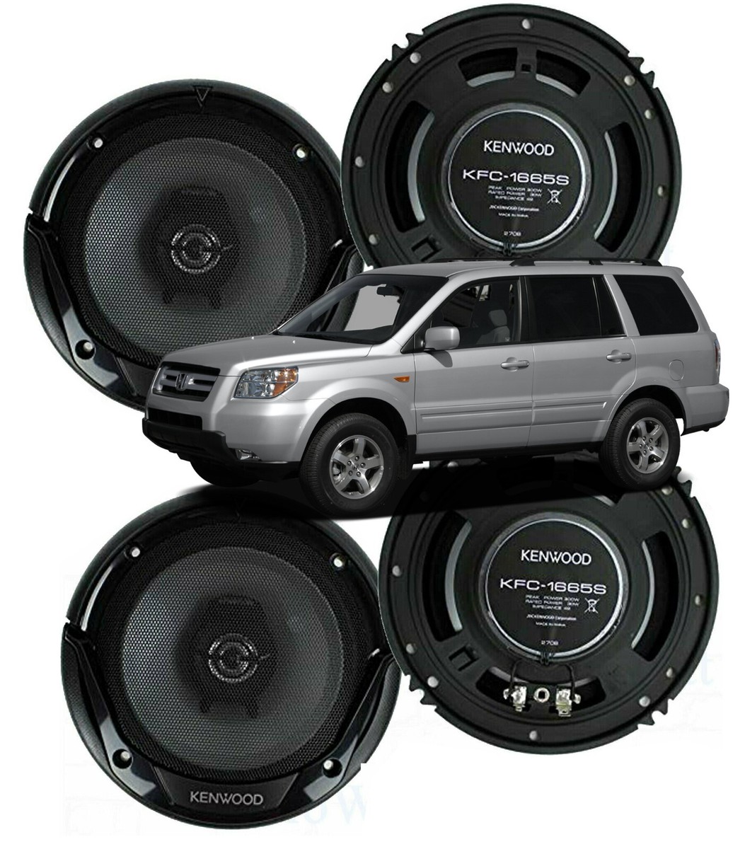 Honda Pilot 2003-2008 Factory Speaker System Replacement Package
