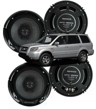 Honda Pilot 2003-2008 Factory Speaker System Replacement Package Kenwood 6.5"