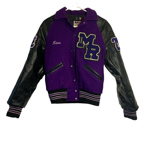 Wool Letterman Varsity Jacket Made 