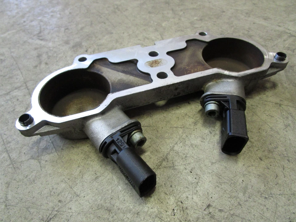 Drehwinkelsensor Impulsgeber Sensor AUDI A4 B6 A6 4B 3.0 V6 ASN 06C103131D - Imagem 3 de 4