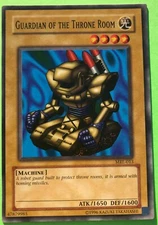 Guardian Of The Throne Room MRL-013 Yu-Gi-Oh! Card Light Play - CARD SAVER I