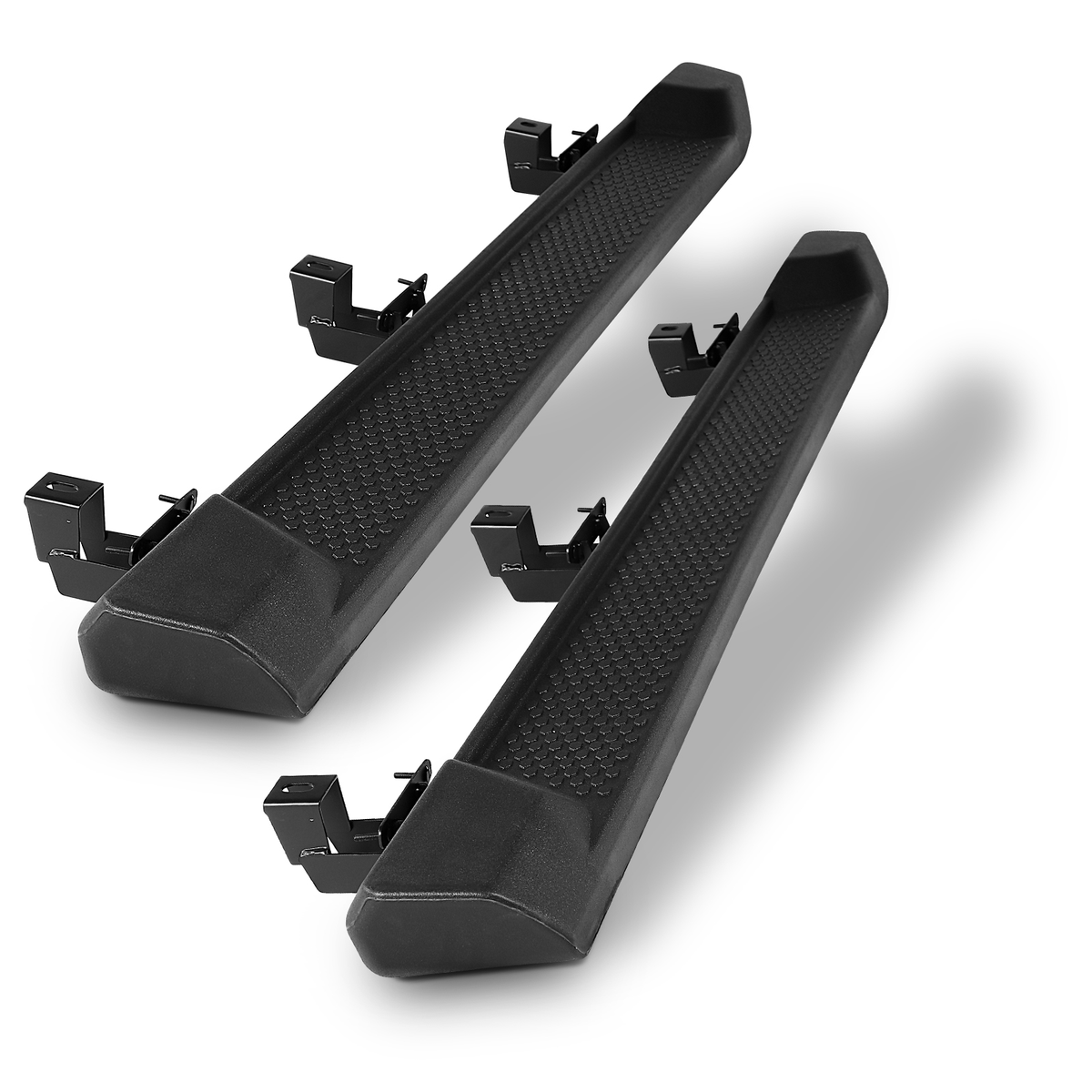 For 18-26 Jeep Wrangler JL 4 Doors Running Boards Side Steps Nerf