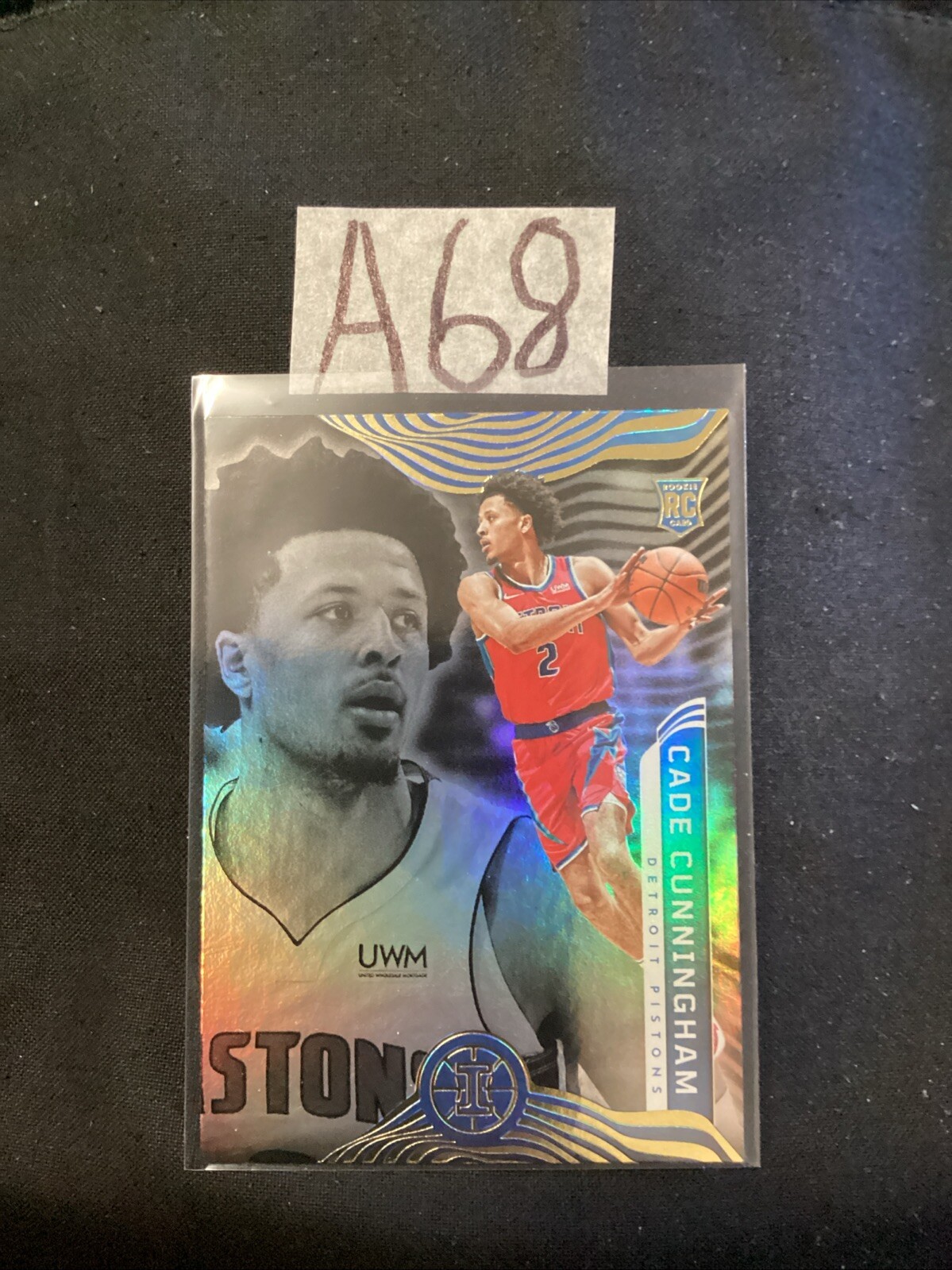 2021-22 Panini Illusions Cade Cunningham #151 Rookie