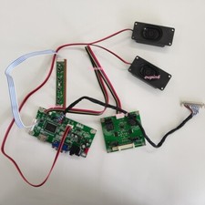EDP Controller board speaker For LM270WQ1-SDC2 LM270WQ1-SDBV 2560 1440 HDMI VGA