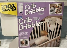 CRIB DRIBBLER - Prank Fake Funny PARODY Baby Shower Joke Gift Box