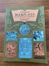 A Treasury Of BOOKPLATES From The Renaissance To Present Fridolf Johnson