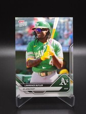 PR: 395! Lawrence Butler 2025 Topps Now Road To Opening Day Athletics SP A's