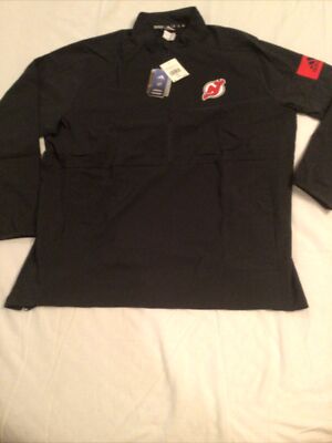 Adidas NHL New Jersey Devils Hockey Black Lightweight Rink Adidas NHL New Jersey Devils Hockey Black Lightweight Rink