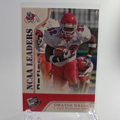 2007 Press Pass NCAA Leaders Blue Reflectors #58 Dwayne