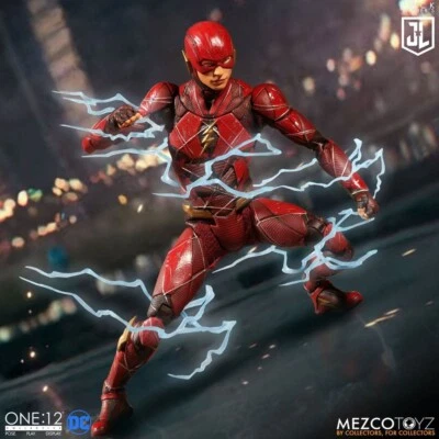 Mezco one:12 Zack Snyder Justice League Actionfigur 1/12 Flash