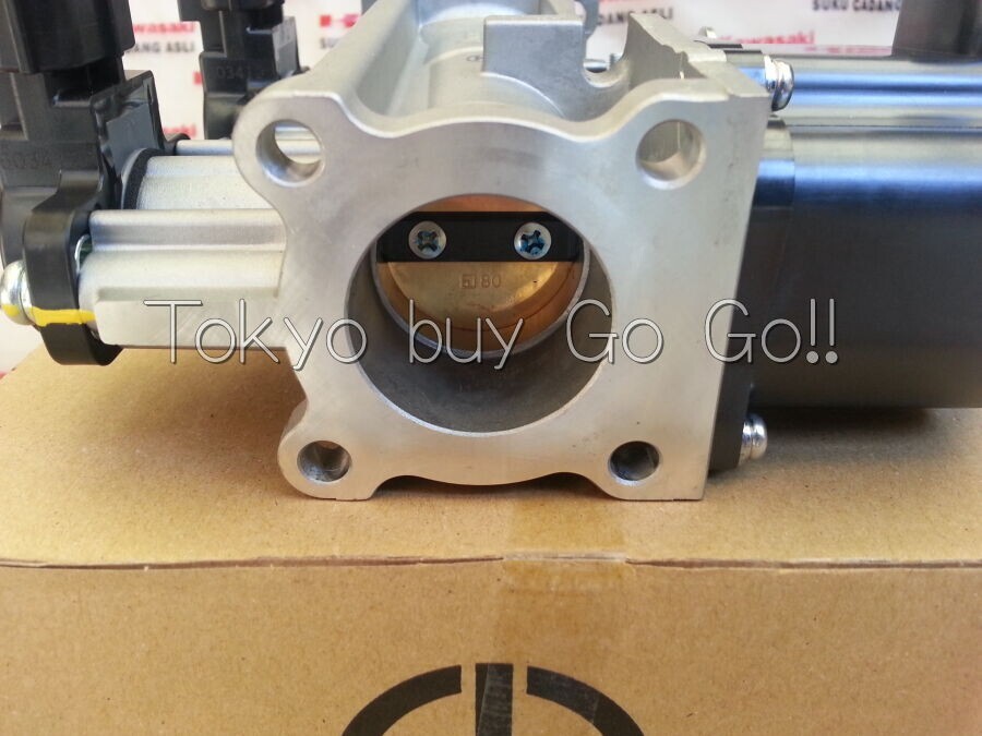 8Kawasaki Mule 4000 4010 Throttle Body Assy & Gasket set NEW