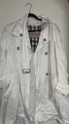 BURBERRY BRITナイロンAラインコート/フード＆ライナー付きM 三越伊勢丹 | burberry/バーバリー通販 | ロング チェックカラー