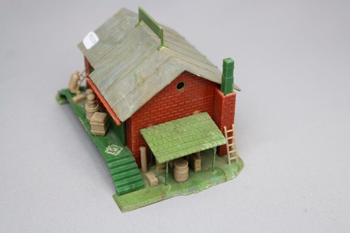 Y1119 Faller 151 maquette Ho small block warehouse entrepôt Kleine goederenloods - Picture 2 of 6
