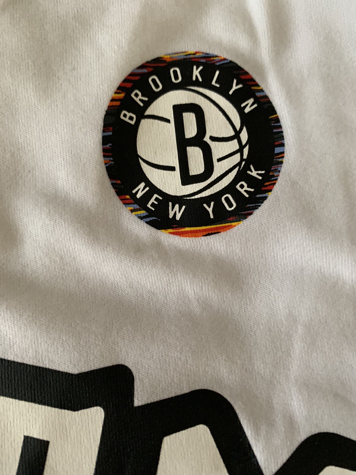 Nike NBA Brooklyn Nets Bed Stuy Drifit Biggie Smalls 72 Shirt Men Size