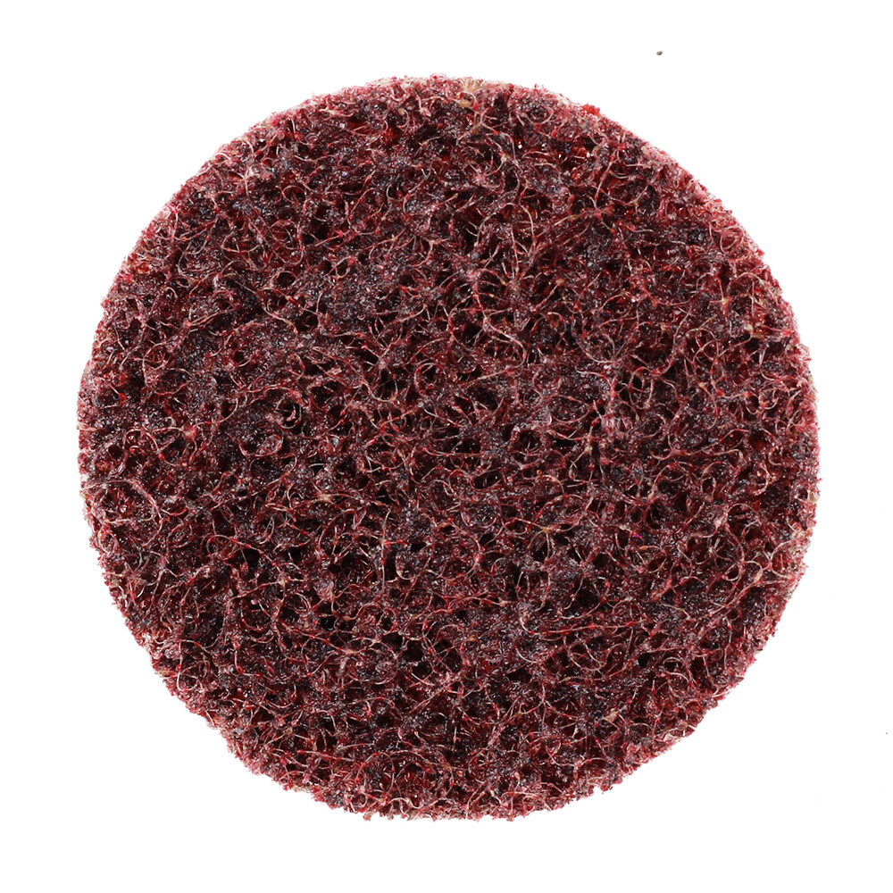 50Pcs 2 Inch Medium Grit Quick Change Sanding Discs - Non-Woven, For Die Grinders & Drills