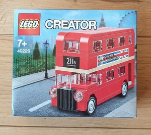 lego mini london bus