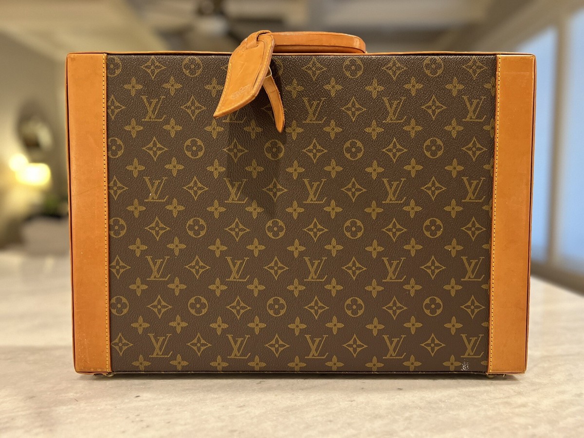 Vintage Louis Vuitton President Classeur Briefcase Attache Case | eBay
