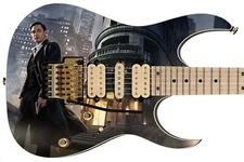 Guitar Skin Axe Wrap Re-skin Electric Bass Reface DIY Continental Revoked 1686