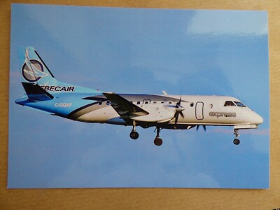 QUEBECAIR EXPRESS SAAB 340A C-GQXF / COLLECTION VIL NR. 1549
