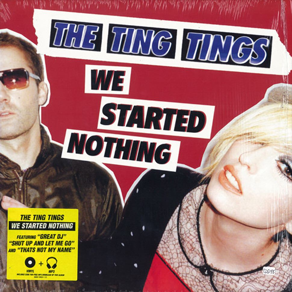 新品 The Ting Tings ‎We Started Nothing LP The Ting Tings - We Started Nothing 15th Anniversary Edition