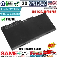 ✅LOT CM03XL Battery For HP EliteBook 840 850 G1 G2,845 740 745 G1 G2 717376-001