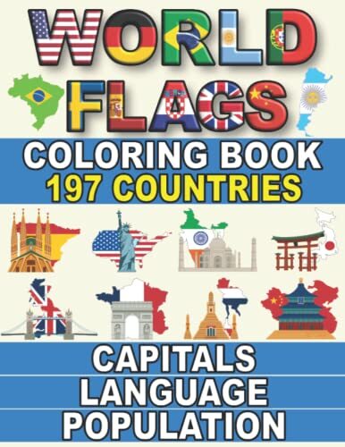 World Flags Coloring Pages 2