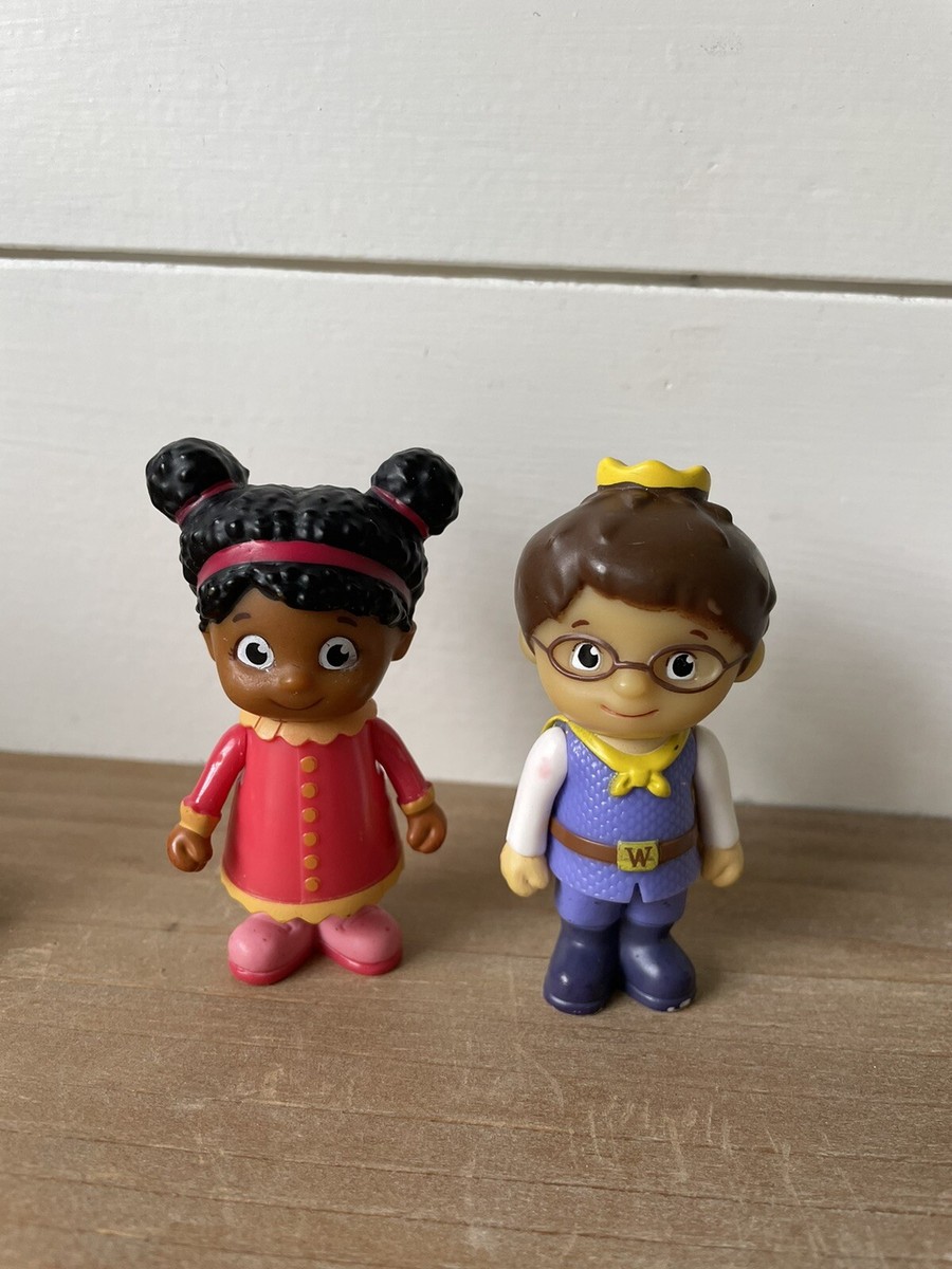 Daniel Tiger's Neighborhood figures LOT OF 2 Miss Elaina Prince