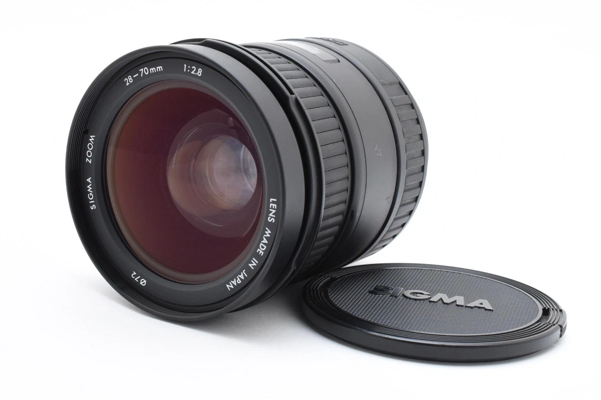 Sigma Camera Lenses for Nikon 28-70mm Focal for sale | eBay