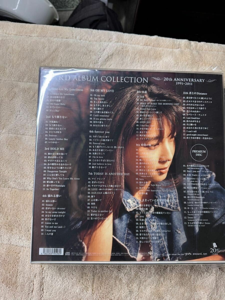 ZARD ZARD / ZARD ALBUM COLLECTION 20th ANNIVERSARY B GRAM ZARD ZARD / ZARD ALBUM COLLECTION 20th ANNIVERSARY B GRAM