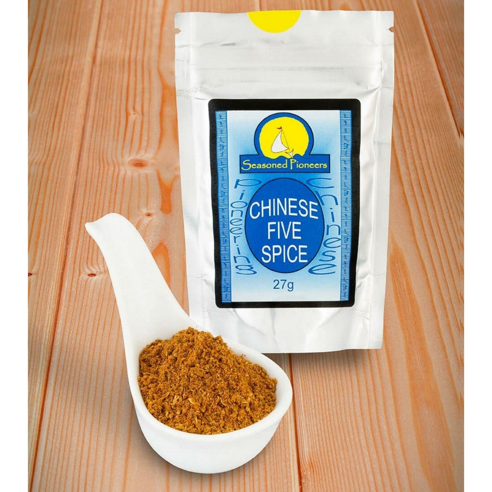 Seasoned Pioneers Chinese Five Spice Blend Seasoning 27g Meat Veg Rub Marinade