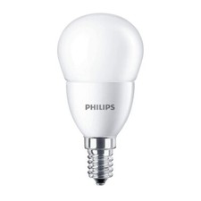 Philips 7W = 60W LED SES/E14 Opal Round Golf Ball, Warm White 2700K (non-dimm...