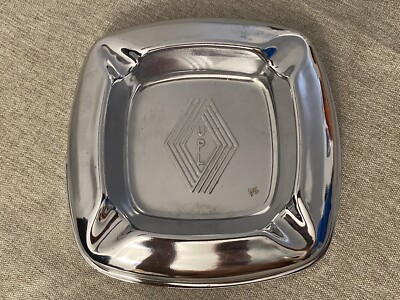 Automobilia Automobil Aschenbecher Metall Werbung Renault UPL