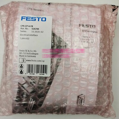 New FESTO 526705 CPX-CP-4-FB node module Fast Shipping