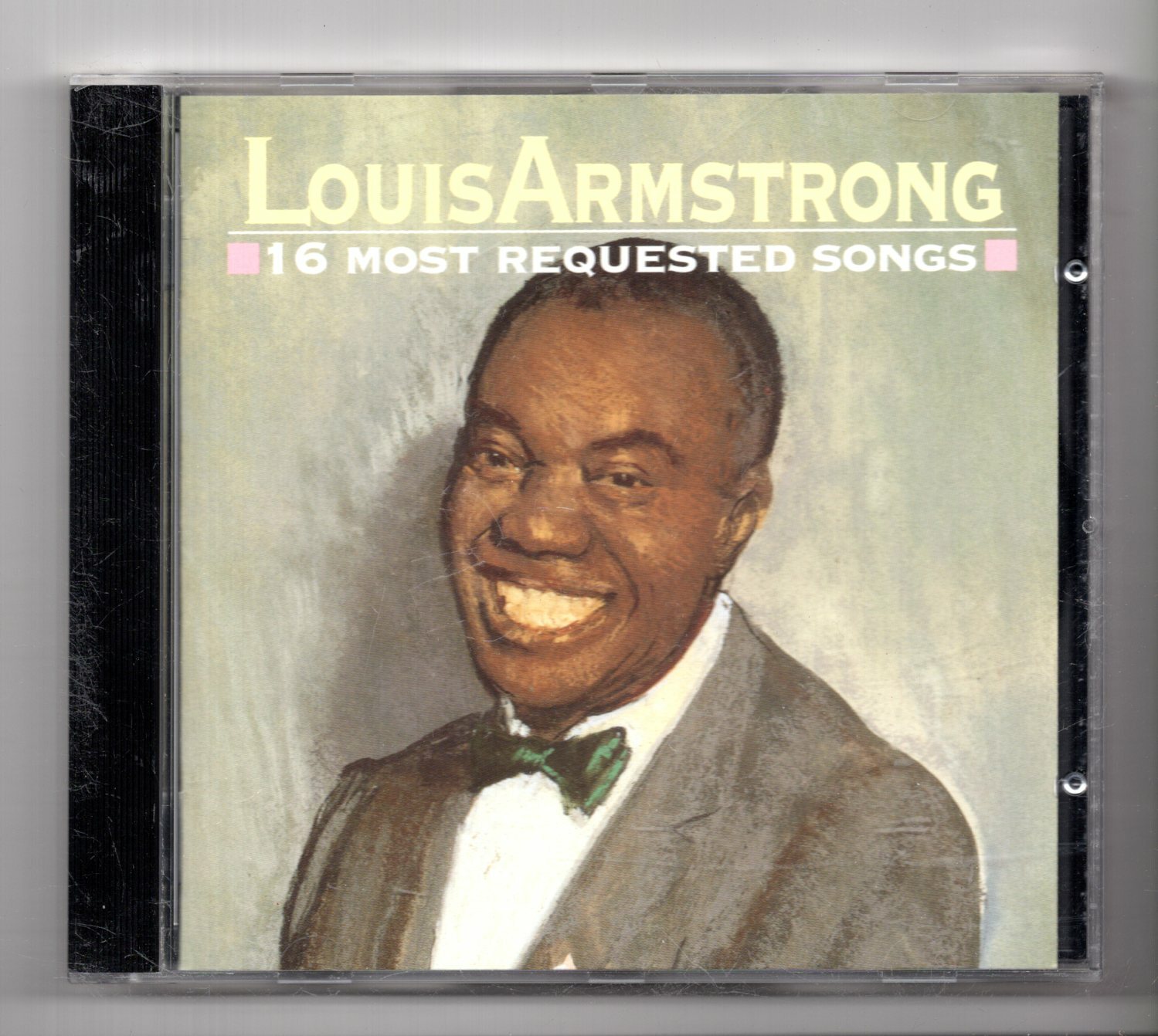 (KG984) Louis Armstrong, 16 Most Requested Songs - 1994 CD