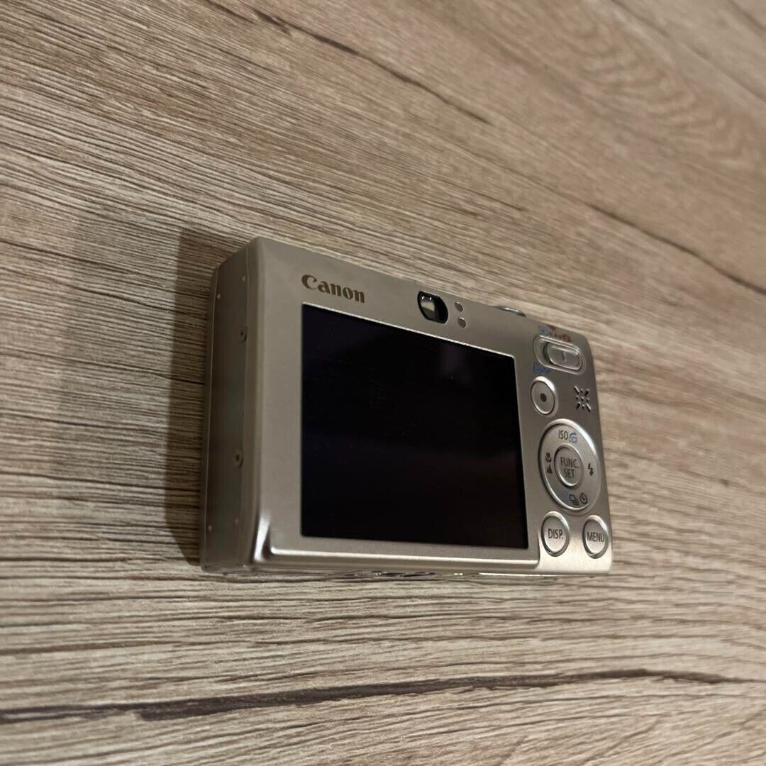 Canon IXY DIGITAL 25 IS Compact Digital Camera Japan silver Canon IXY DIGITAL 25 IS Compact Digital Camera Japan silver