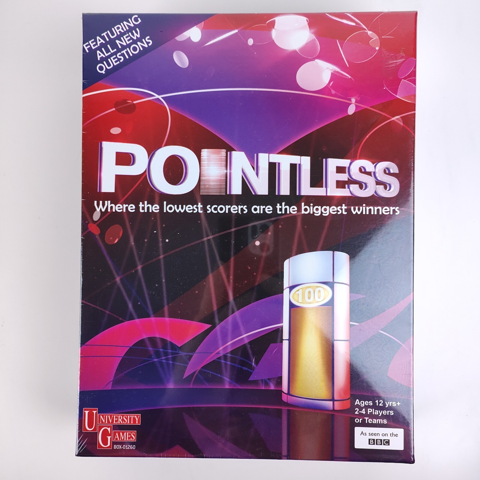 Pointless Trivia Quiz Game - University Games 2018 - Brand New & Sealed